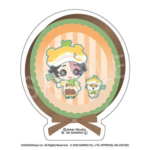 第五人格　かおどん！クッションカバー　探鉱者 第五人格 かおどん！クッションカバー 探鉱者 DKSG01b-R15 探鉱