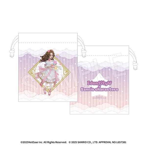 Identity V 第五人格 サンリオコラボ 缶バッジ 心理学者 10枚 Identity V 第五人格 サンリオコラボ 缶バッジ 心理学者 10枚