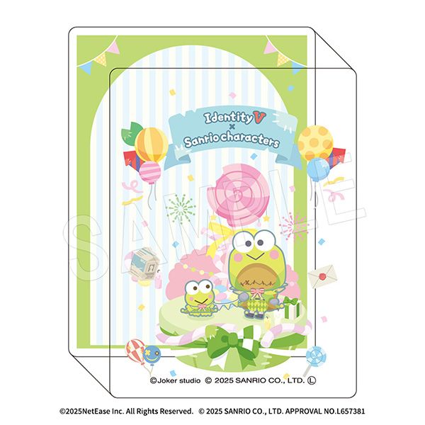 1月発送】第五人格×サンリオキャラクターズ アクリルブロック 泣き虫