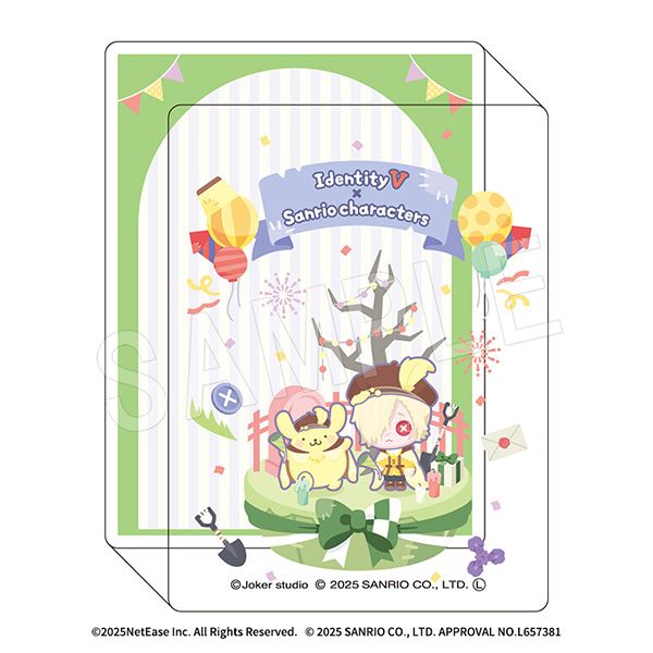 1月発送】第五人格×サンリオキャラクターズ アクリルブロック 墓守