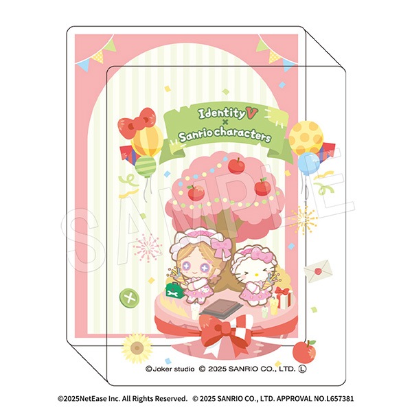 1月発送】第五人格×サンリオキャラクターズ アクリルブロック