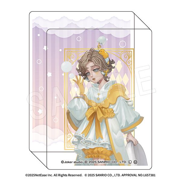 第五人格 IdentityV × サンリオキャラクターズ　気象学者コースター2枚 第五人格×サンリオキャラクターズ×Chugai Grace Cafe 第2弾 | Chugai