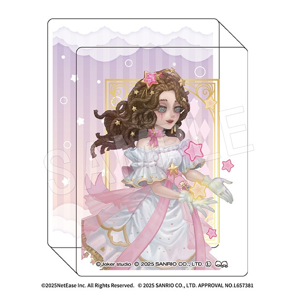 1月発送】第五人格×サンリオキャラクターズ アクリルブロック 「心理