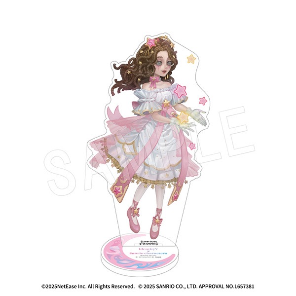 1月発送】第五人格×サンリオキャラクターズ 等身アクリル