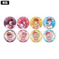 蒼風なな（キュアウインク） マリオンクレープ 缶バッジ 40点セット 蒼風なな（キュアウインク） マリオンクレープ 缶バッジ 35点