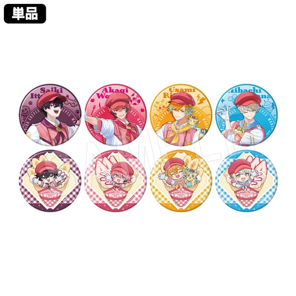 星宮いちご マリオンクレープ 缶バッジ 20個 星宮いちご マリオンクレープ 缶バッジ 20個 星宮いちご マリオン