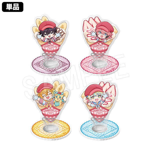 逆転裁判　マリオンクレープ　アクリルキーホルダー 大逆転裁判」，マリオンクレープヨドバシAKIBA店とコラボが決定