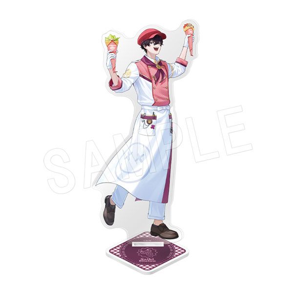 12月～1月発送】にじさんじ 等身アクリルスタンド マリオンクレープ