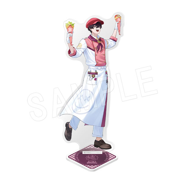 星宮いちご マリオンクレープ まとめ売り アイカツ！』×マリオンクレープ ポンポンクレープ等身大ポップ