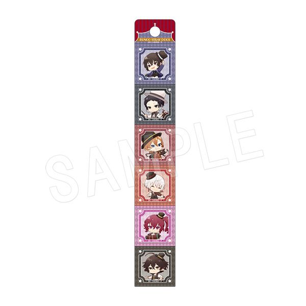 文豪ストレイドッグス 切り取りマグネット 1月発送】文豪ストレイドッグス 切り取りマグネット サーカスver