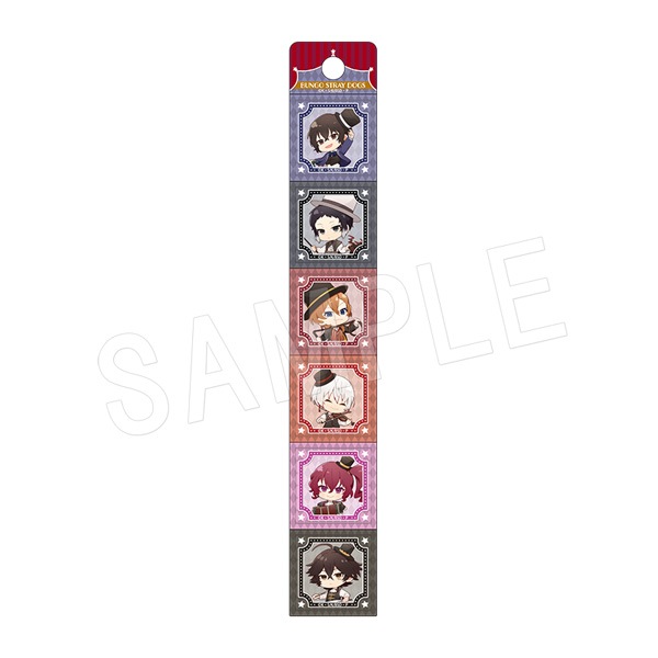 1月発送】文豪ストレイドッグス 切り取りマグネット サーカスver