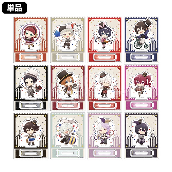1月発送】文豪ストレイドッグス トレーディングアクリルスタンド
