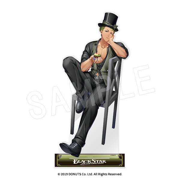 2月発送】ブラックスター -Theater Starless- ティーパーティーBIG