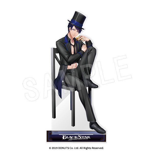 ブラックスター 夜光 痛バ 2月発送】ブラックスター -Theater Starless- ティーパーティーBIG