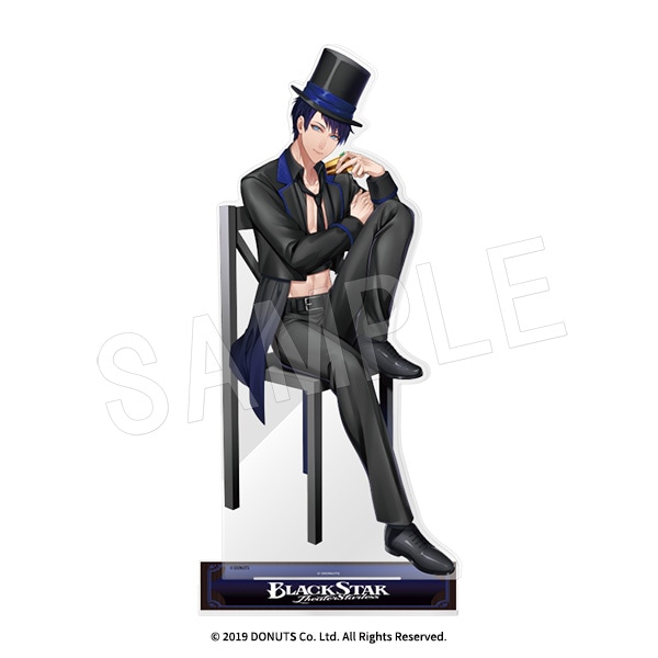 2月発送】ブラックスター -Theater Starless- ティーパーティーBIG