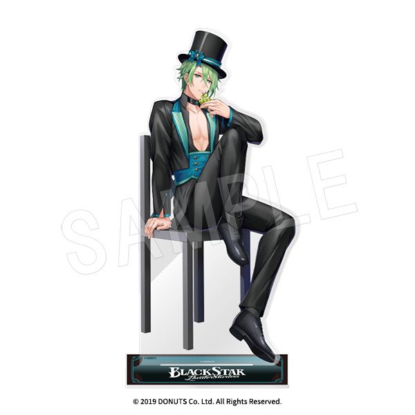 2月発送】ブラックスター -Theater Starless- ティーパーティーBIG