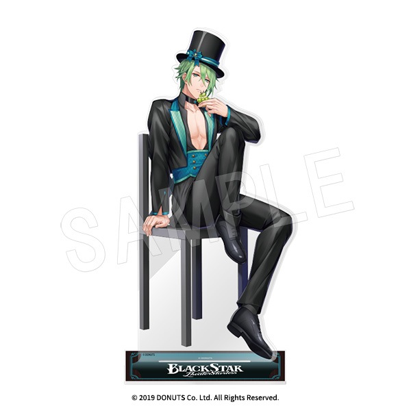 2月発送】ブラックスター -Theater Starless- ティーパーティーBIG
