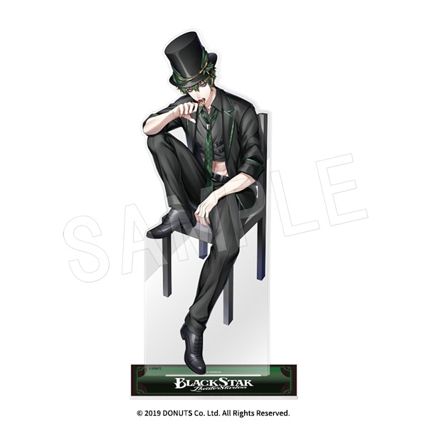 2月発送】ブラックスター -Theater Starless- ティーパーティーBIG