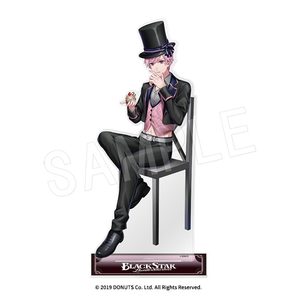 2月発送】ブラックスター -Theater Starless- ティーパーティーBIG