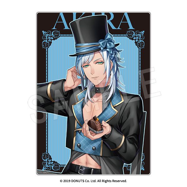 原画　S0 パネル　アクリル画　「チョコレートスライダー」 原画 S0 パネル アクリル画 「チョコレートスライダー」