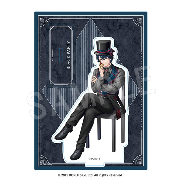 ブラックスター -Theater Starless- ティーパーティーアクリルスタンド
