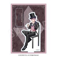 ブラスタ　晶　スマホカバー ブラックスター -Theater Starless- - TeamK スクエア強化ガラス
