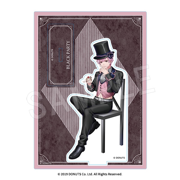 ブラックスター -Theater Starless- ティーパーティーアクリルスタンド