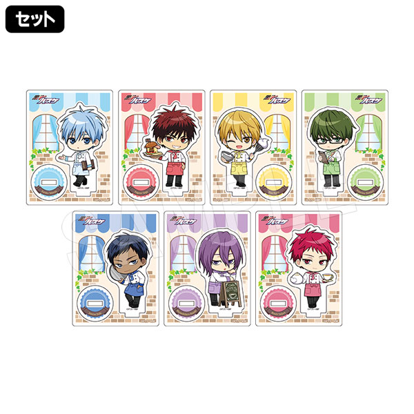 2月発送】黒子のバスケ トレーディングミニアクリルスタンド カフェ