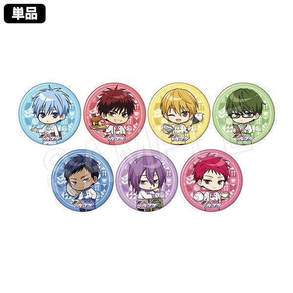 2月発送】黒子のバスケ ミニキャラトレーディンググリッター缶