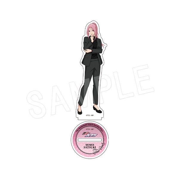 4月発送】黒子のバスケ アクリルフィギュアスタンド カフェ黒スーツ