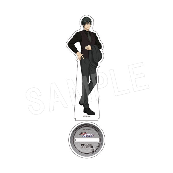 黒子のバスケ アクリルフィギュアスタンド カフェ黒スーツ2025ver. 今