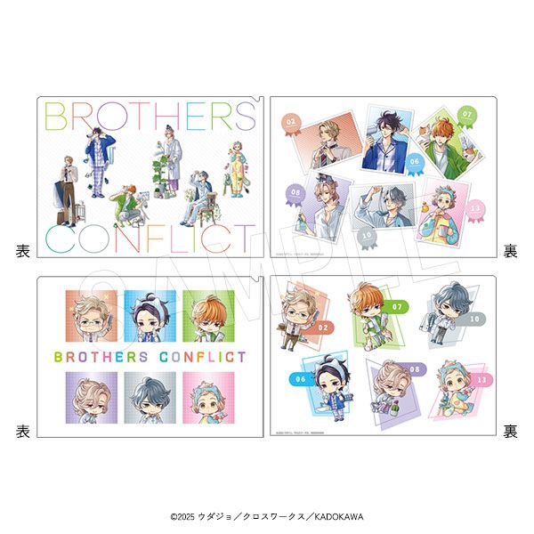 BROTHERS CONFLICT ���ꥢ�ե����륻�å� B
