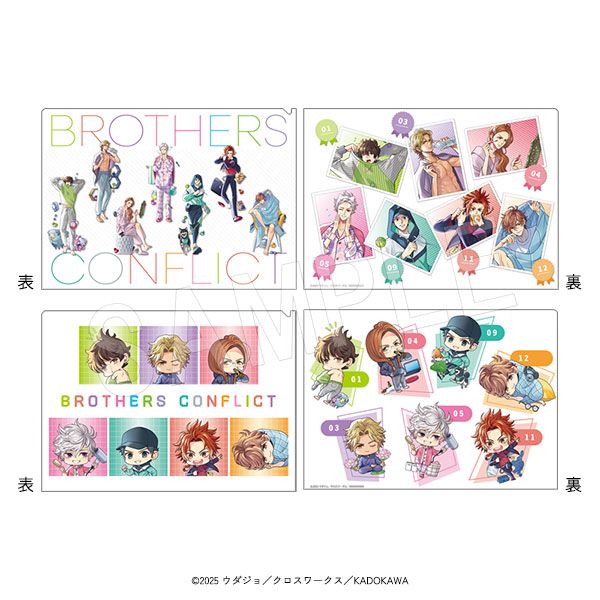 BROTHERS CONFLICT ���ꥢ�ե����륻�å� A