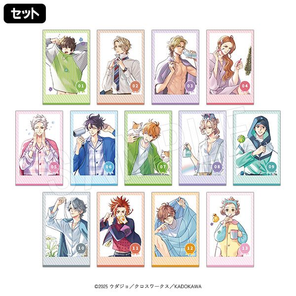 BROTHERS CONFLICT �ݥ饷��åȥ��쥯����� �⡼�˥󥰥롼�ƥ���ver.(SET)