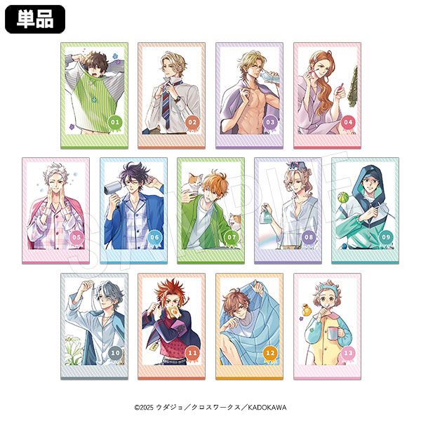 BROTHERS CONFLICT �ݥ饷��åȥ��쥯����� �⡼�˥󥰥롼�ƥ���ver.(pcs)