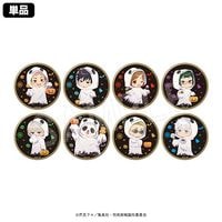 呪術廻戦 出前館 ステッカー 缶バッジ セット 送付状付き 呪術廻戦 出前館 ステッカー 缶バッジ セット 送付状付き