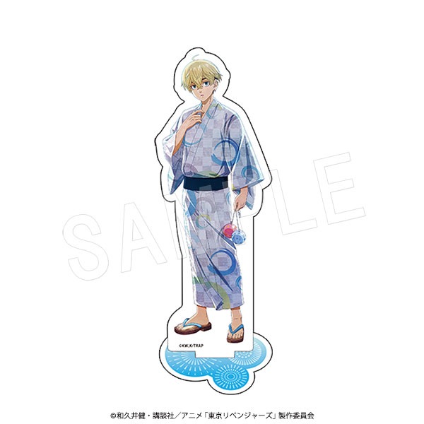 東京リベンジャーズ 浴衣 夏の思い出 agf2025会場限定 アクスタ 特典付き