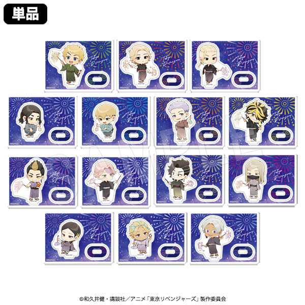 東京リベンジャーズ アクリルスタンド 缶バッジ類 まとめ売り 350点