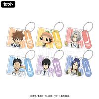 家庭教師ヒットマンREBORN!　雲雀恭弥　BIGアクリルパネル　キーホルダー グッズ-スタンドポップ】家庭教師ヒットマンREBORN! アクリル