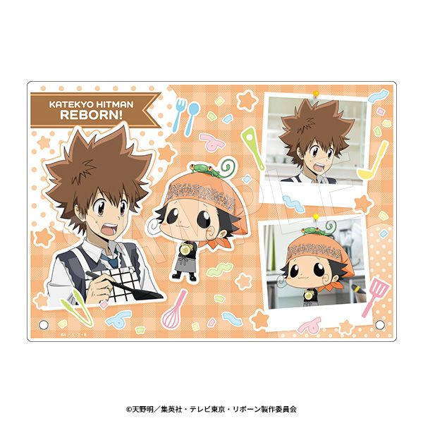 2月発送】家庭教師ヒットマンREBORN! アクリルアートパネル 調理実習