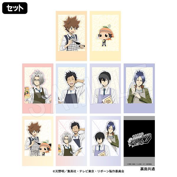 ��2��ȯ���۲������եҥåȥޥ�REBORN! �ݥ饷��åȥ��쥯����� Ĵ���½�ver.(���å�)