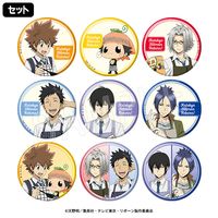 家庭教師ヒットマンREBORN 缶バッジ　アクスタ　雲雀恭弥　4点セット 家庭教師ヒットマンREBORN 缶バッジ アクスタ 雲雀恭弥 4点