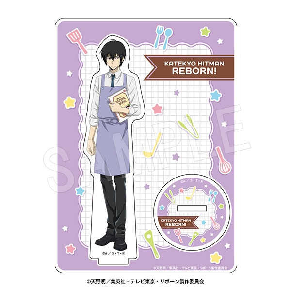 2月発送】家庭教師ヒットマンREBORN! アクリルスタンド 調理実習ver