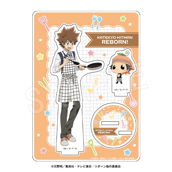 2月発送】家庭教師ヒットマンREBORN! アクリルスタンド 調理実習ver