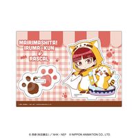 予約】魔入りました！入間くん トレーディングマット缶バッジ