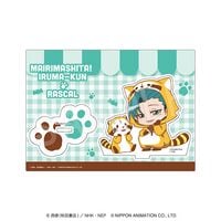 予約】魔入りました！入間くん トレーディングマット缶バッジ 中華服