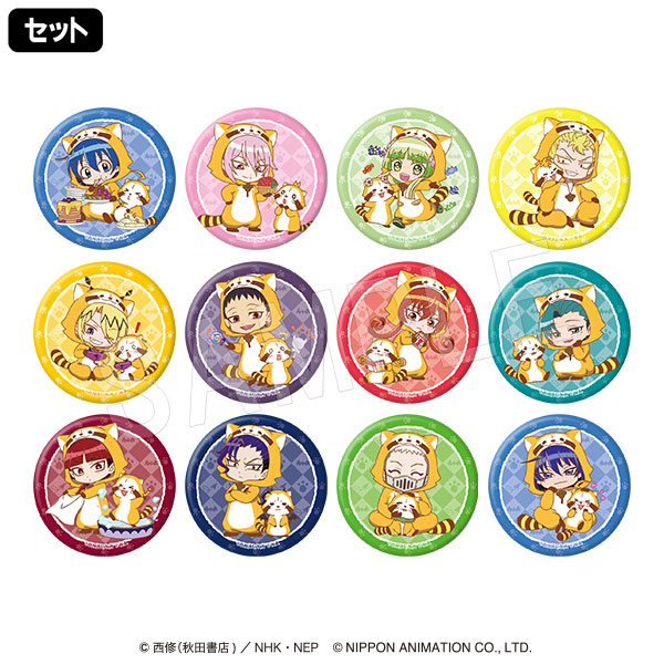 2月発送】魔入りました！入間くん×ラスカル トレーディング缶