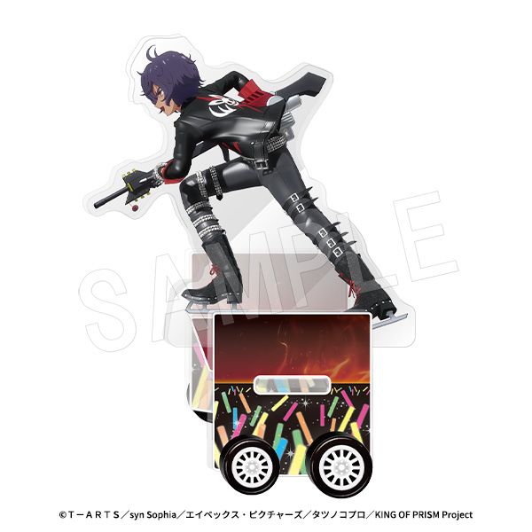 RAG100回記念アクリルオブジェ 2月発送】KING OF PRISM-Your Endless Call-み～んなきらめけ