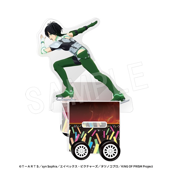 南月ゆう プリズムチャンス アクリルスタンド ラブネスト A賞含む計50