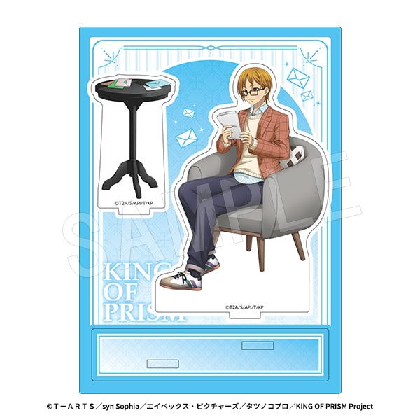 KING OF PRISM 速水ヒロ アクリルスタンド KING OF PRISM 速水ヒロ　アクリルスタンド　アトフェス　キーホルダー